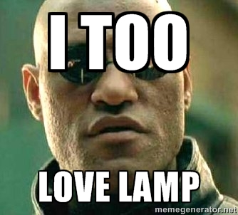 LOVE LAMP REMIX